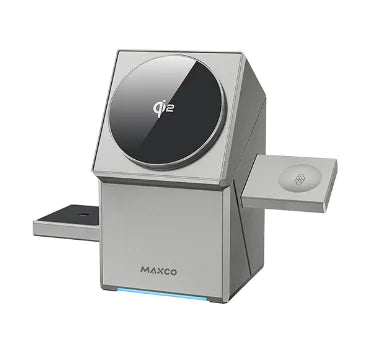 Fast Charging Wireless Charger for Watch & Earphones (One)