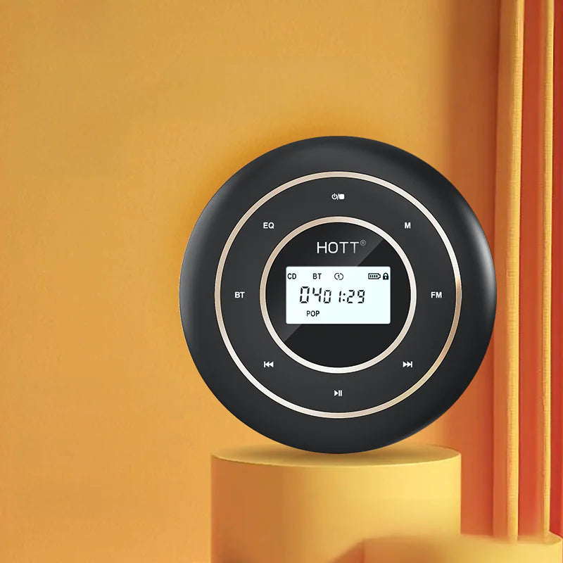 Custom Bluetooth FM CD Player C105 from HOTT Factory