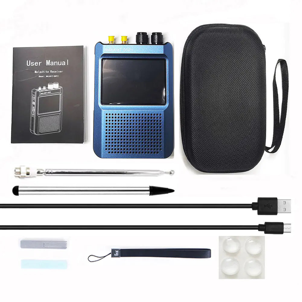 V9 Version 1.10D Malahit-DSP1 SDR Receiver