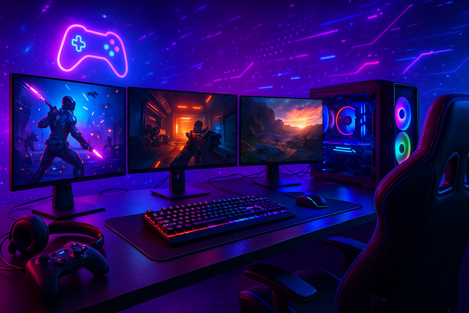 gaming