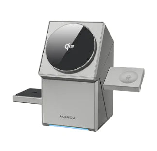 Fast Charging Wireless Charger for Watch & Earphones (One)